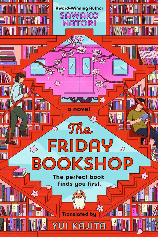 The Friday Bookshop by Sawako Natori translated by Yui Kajita (Preorder)