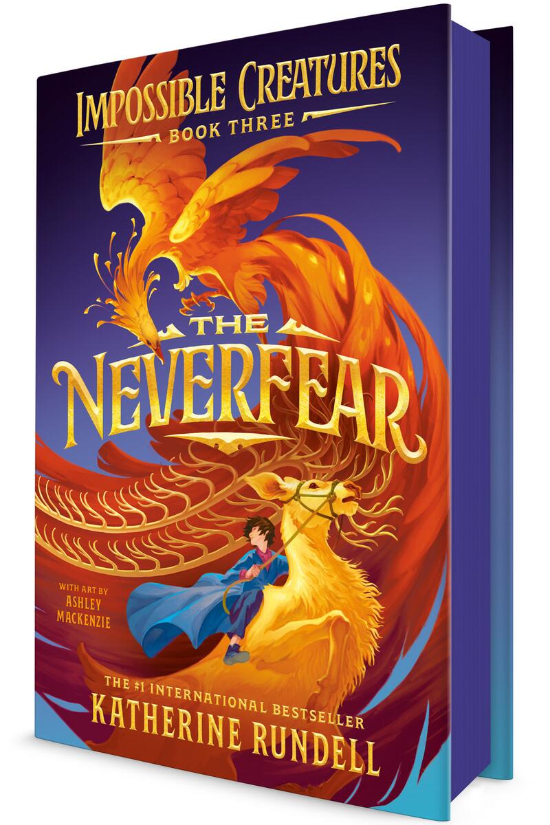The Neverfear by Katherine Rundell & Ashley Mackenzie (Preorder)