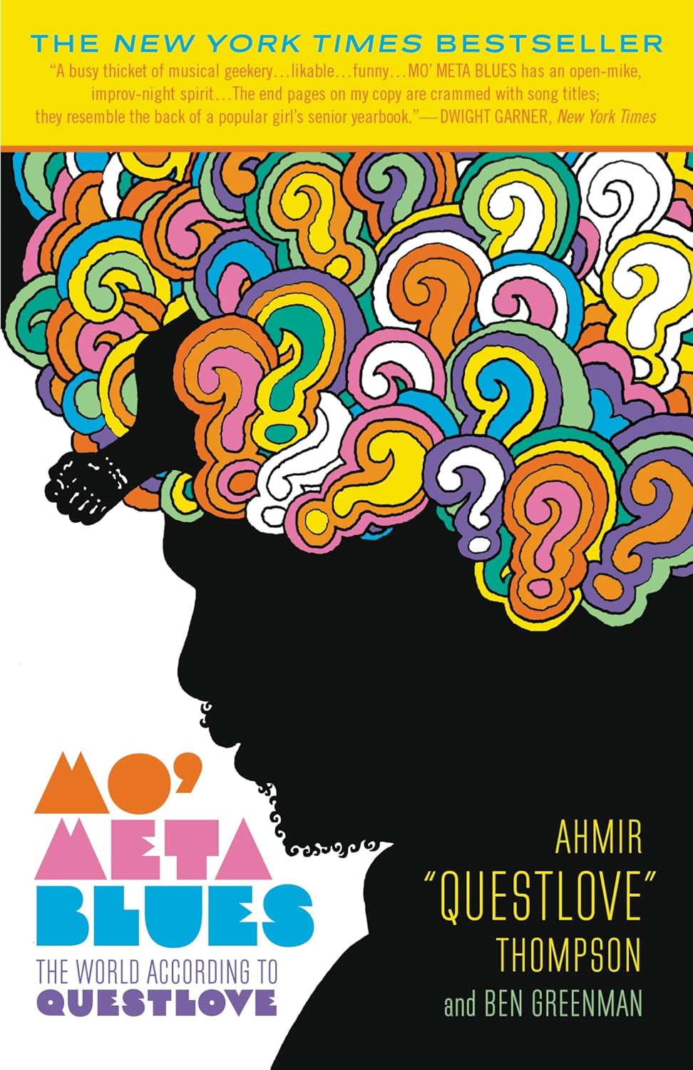 Mo' Meta Blues: The World According to Questlove by Ahmir Questlove Thompson & Ben Greenman