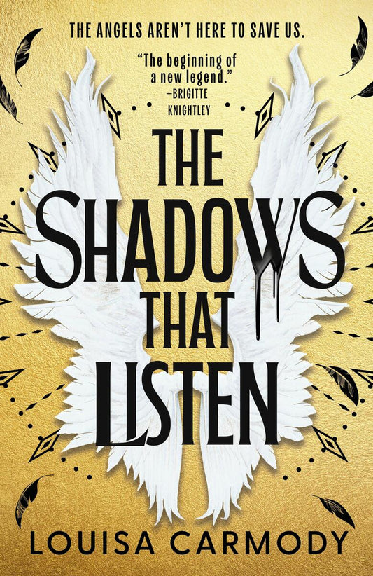 The Shadows That Listen by Louisa Carmody