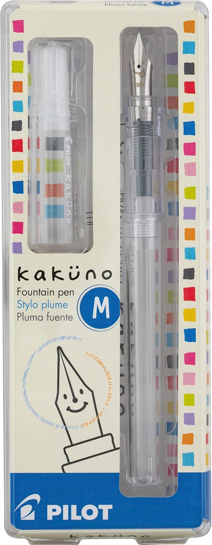 Pilot Kakuno fountain pen - medium nib