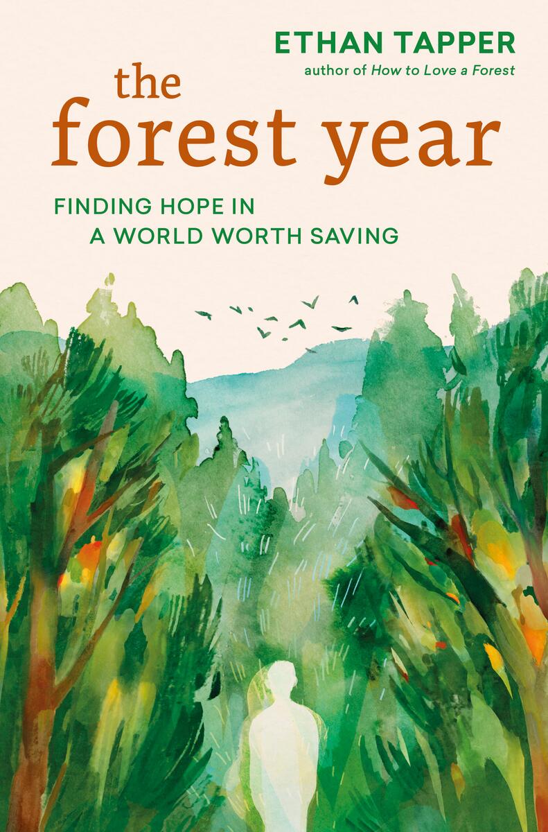 The Forest Year: Finding Hope in a World Worth Saving by Ethan Tapper (Preorder)