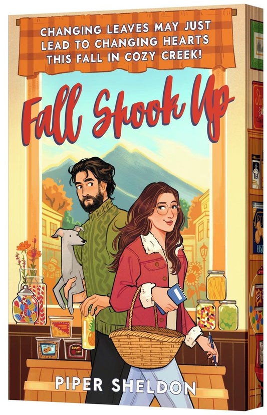 Fall Shook Up: A Novel by Piper Sheldon