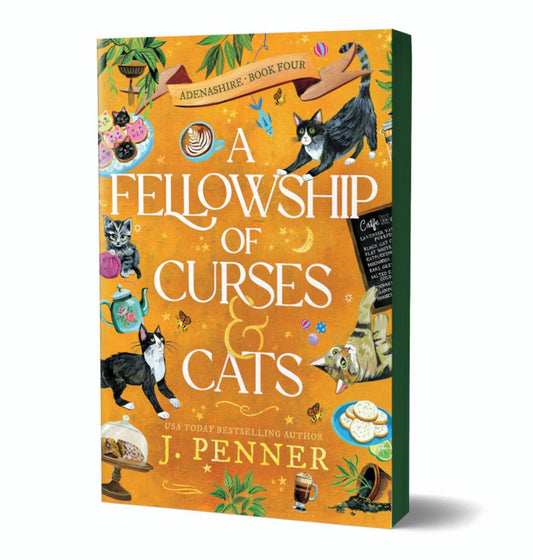 A Fellowship of Curses & Cats Deluxe Edition by J. Penner (Preorder)