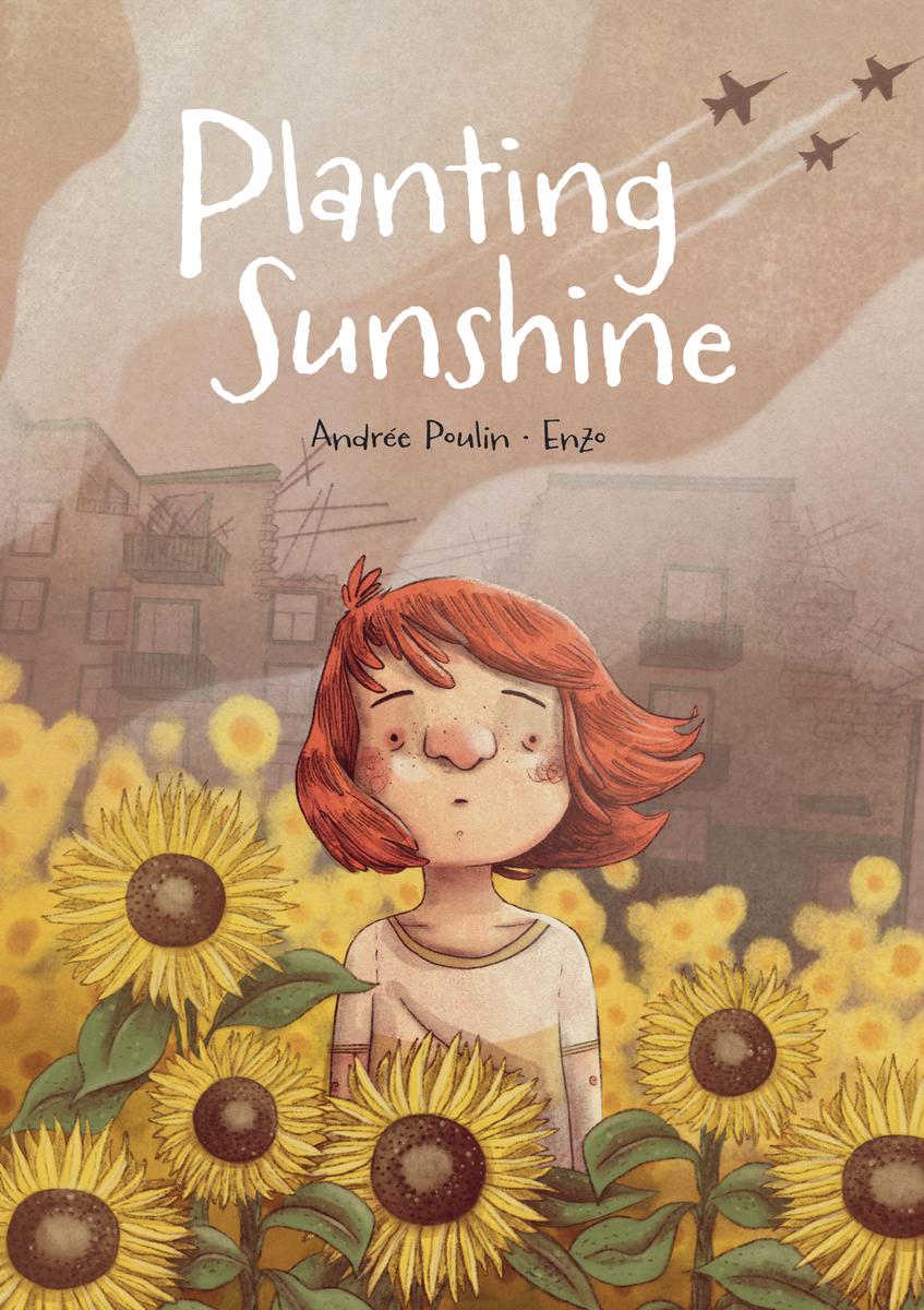 Planting Sunshine by Andrée Poulin & Enzo Lord Mariano