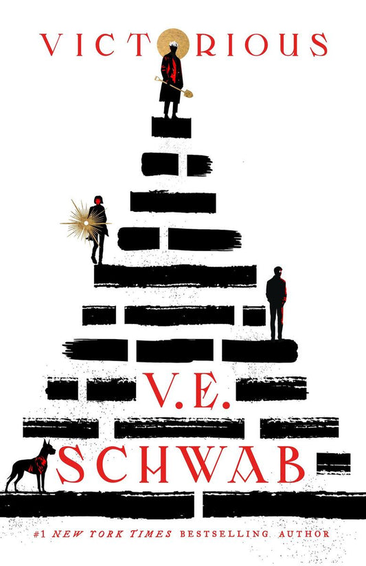 Victorious (Signed) by V.E. Schwab