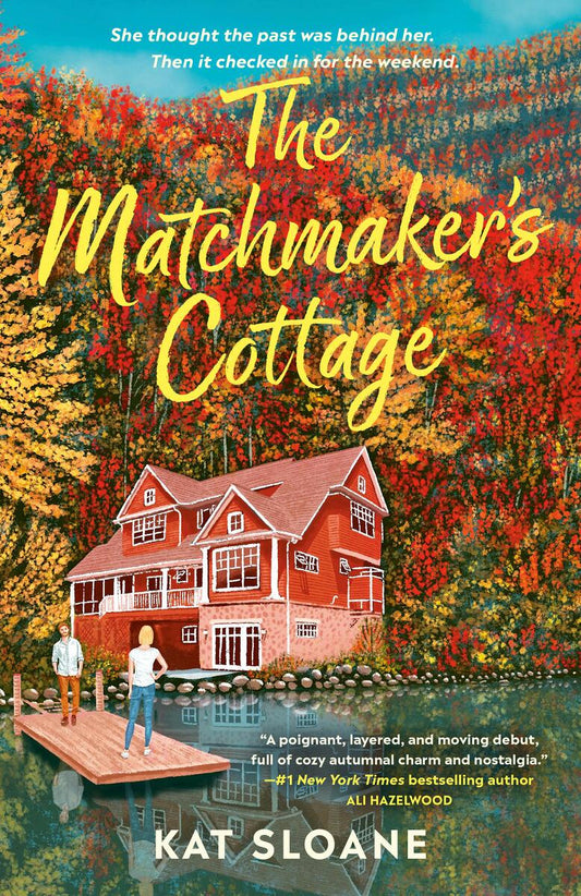 The Matchmaker's Cottage: A Cozy Fall Romance by Kat Sloane (Preorder)