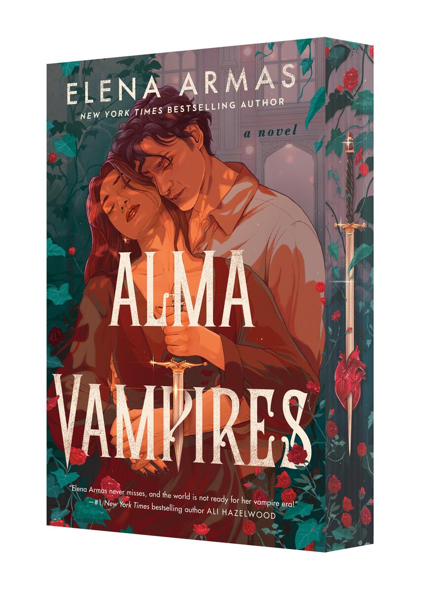 Alma Vampires by Elena Armas (Preorder)