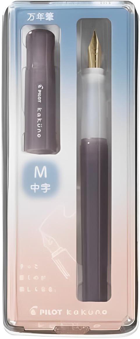 Pilot Kakuno Madoromi fountain pen - medium nib