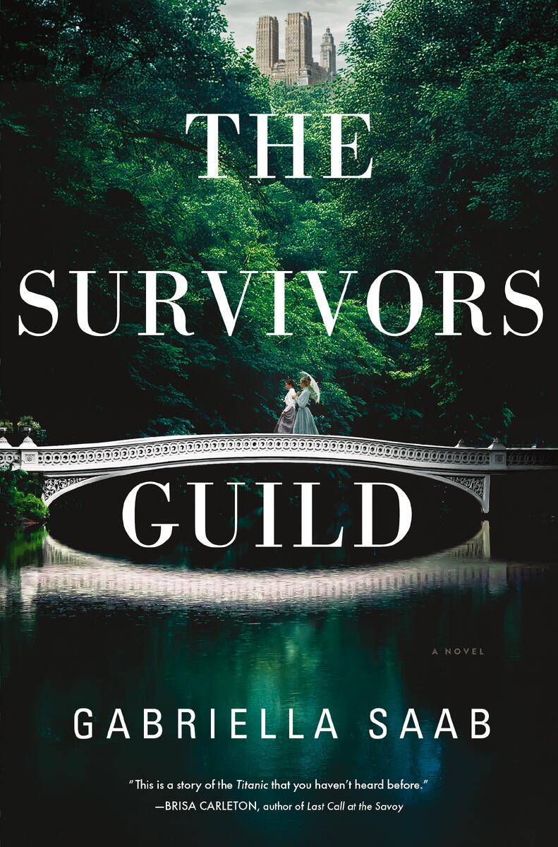 The Survivors Guild: A Novel by Gabriella Saab (Preorder)