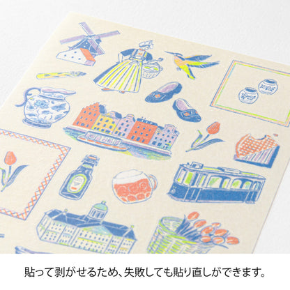 Sticker 2715 Dutch motifs (coming soon)