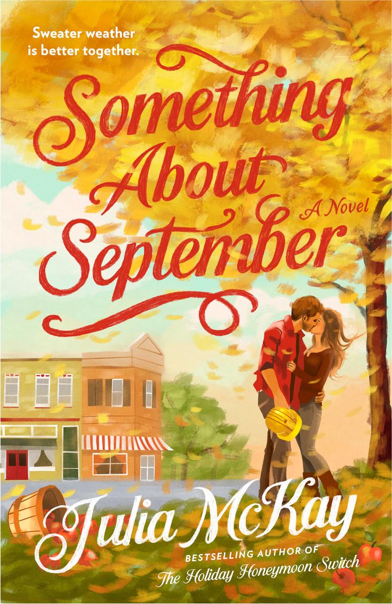 Something About September by Julia McKay (Preorder)