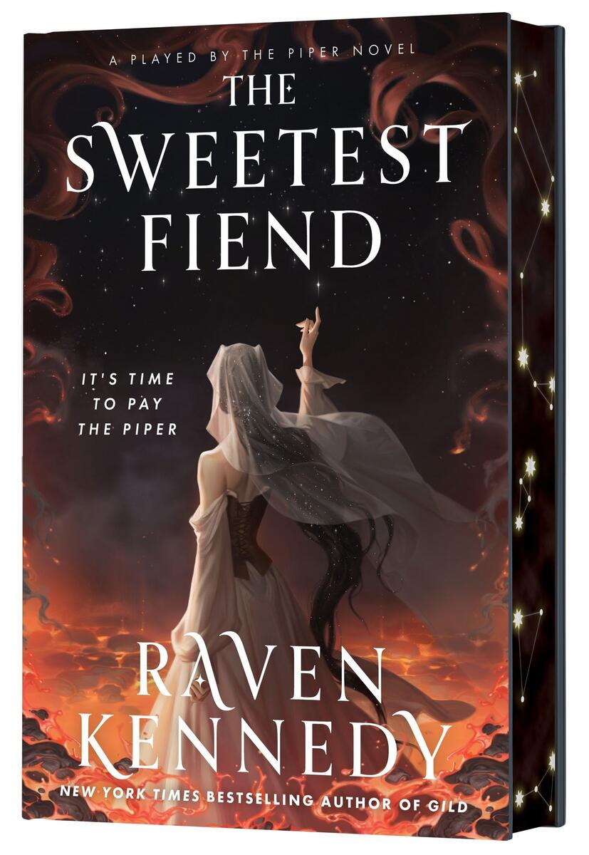 The Sweetest Fiend Deluxe Limited Edition by Raven Kennedy (Preorder)
