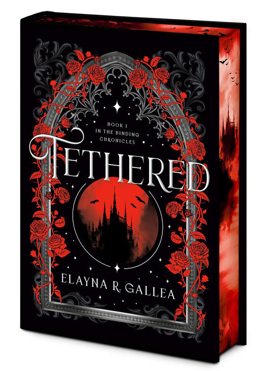 Tethered: Book One of The Binding Chronicles by Elayna R. Gallea (Preorder)