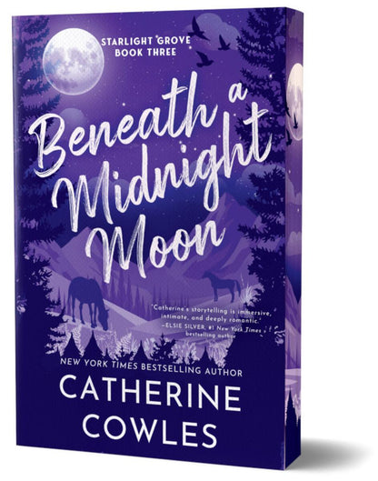 Beneath a Midnight Moon Deluxe Edition by Catherine Cowles (Preorder)