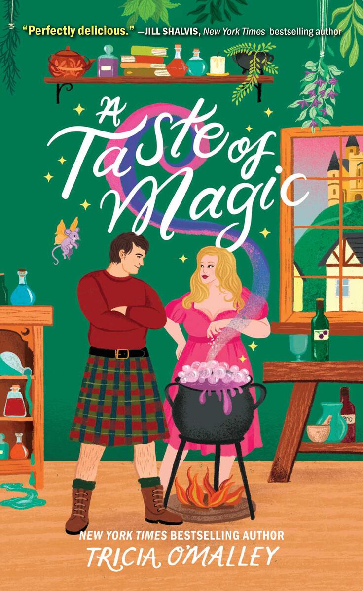 A Taste of Magic by Tricia O'Malley (Preorder)
