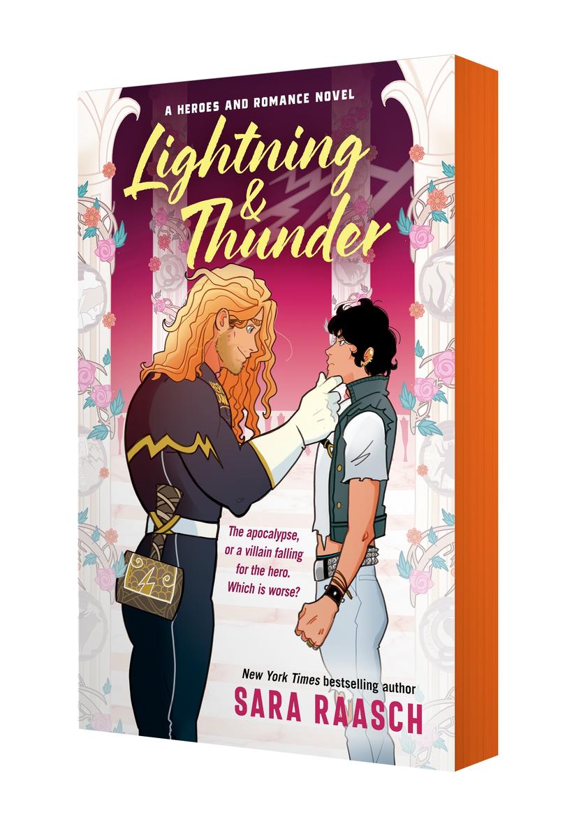 Lightning & Thunder by Sara Raasch (Preorder)