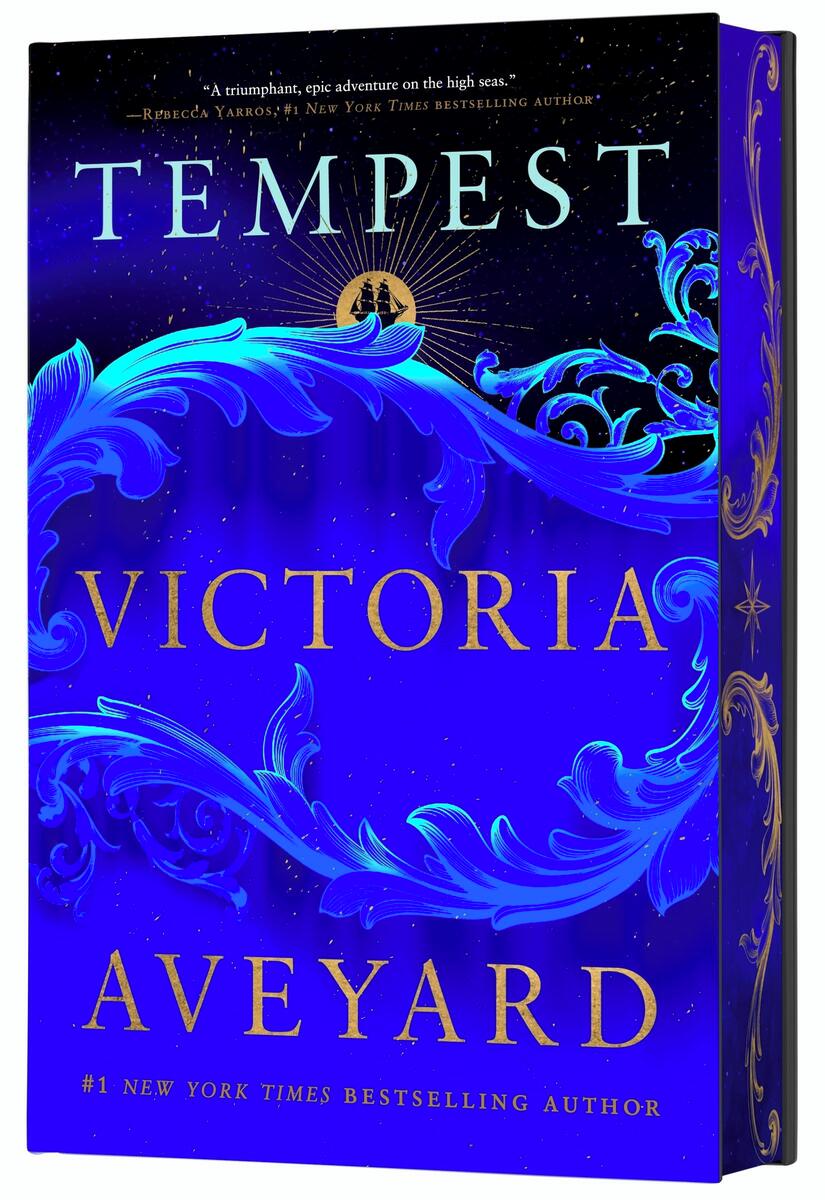 Tempest Deluxe Limited Edition by Victoria Aveyard (Preorder)