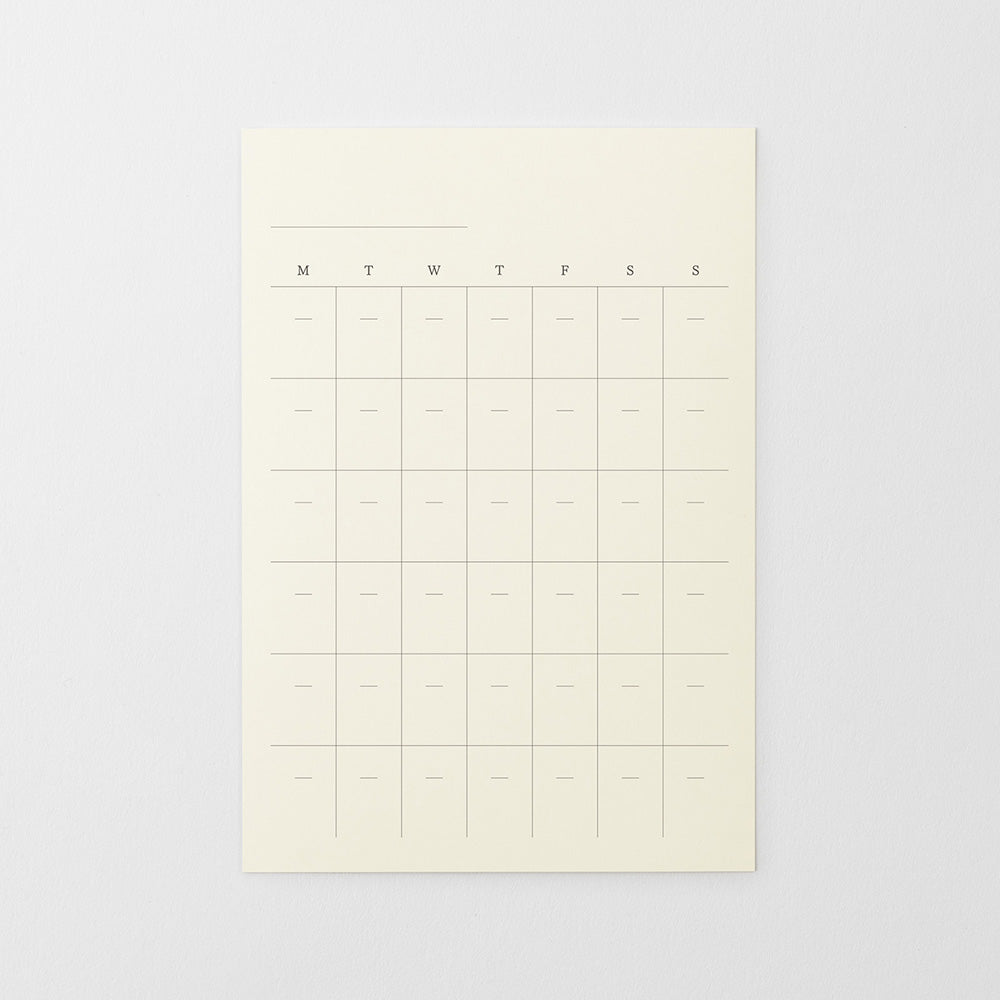 MD diary sticker