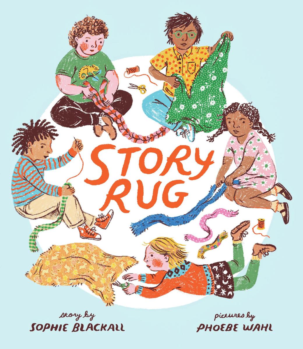 Story Rug by Sophie Blackall & Phoebe Wahl