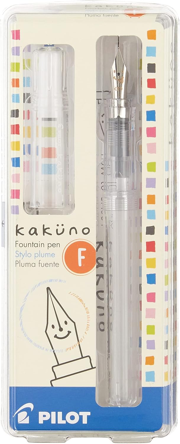 Pilot Kakuno fountain pen - fine nib
