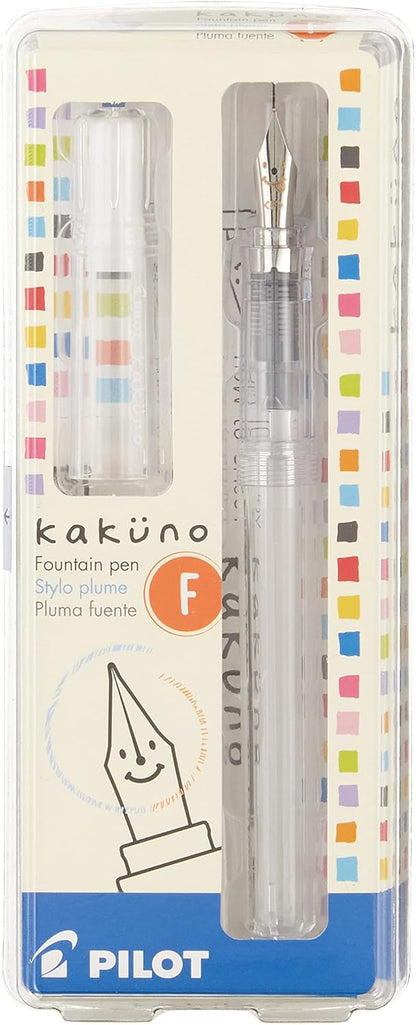 Pilot Kakuno fountain pen - fine nib