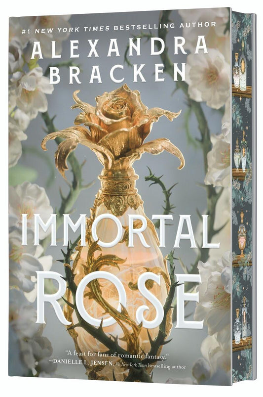 Immortal Rose Deluxe Limited Edition by Alexandra Bracken