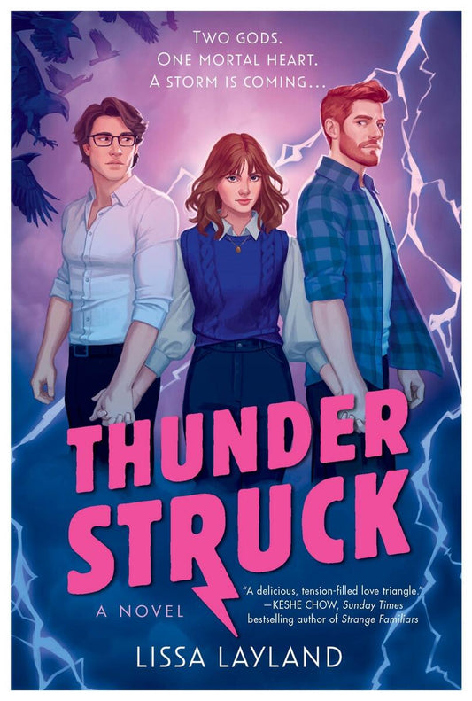 Thunderstruck: A Novel by Lissa Layland (Preorder)