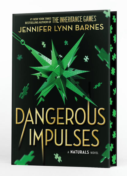 Dangerous Impulses Deluxe Limited Edition by Jennifer Lynn Barnes (Preorder)