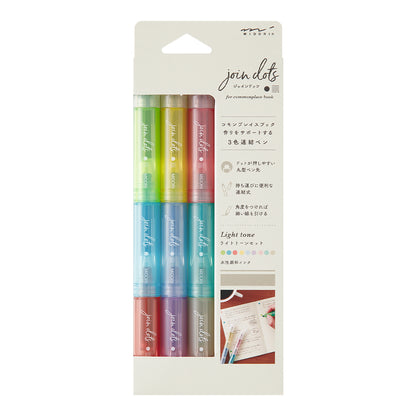 Connecting pen join dots light tone (coming soon)