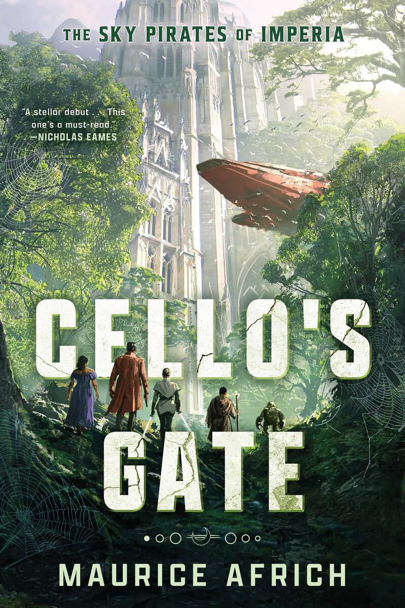Cello's Gate by Maurice Africh (Preorder)