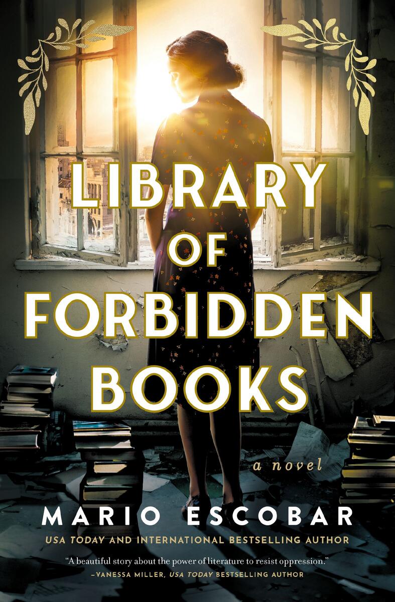 Library of Forbidden Books by Mario Escobar (Preorder)