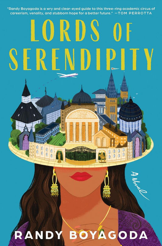 Lords of Serendipity: A Novel by Randy Boyagoda (Preorder)