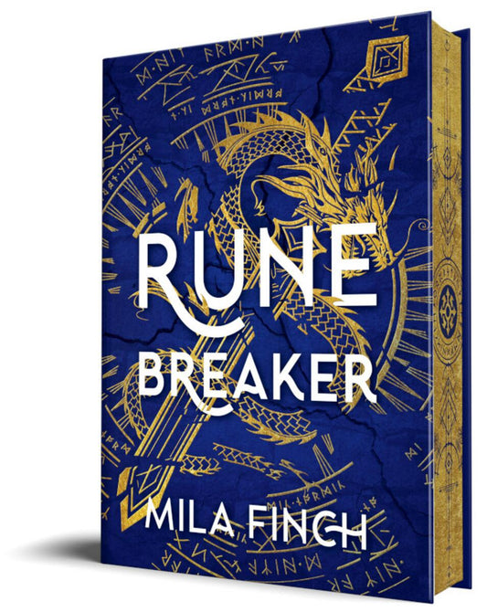 Runebreaker by Mila Finch (Preorder)