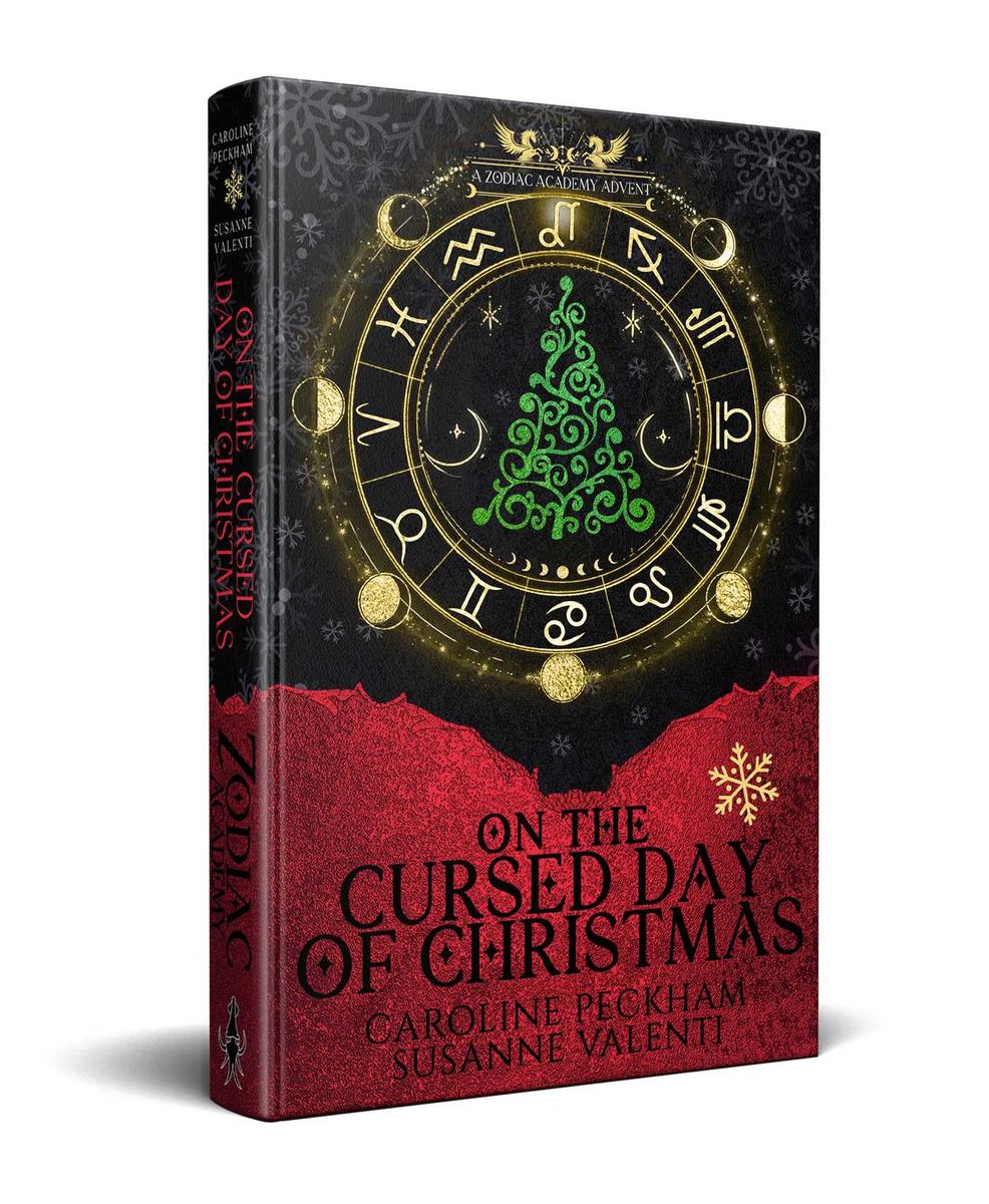 Zodiac Academy 10: On the Cursed Day of Christmas by Caroline Peckham & Susanne Valenti (Preorder)