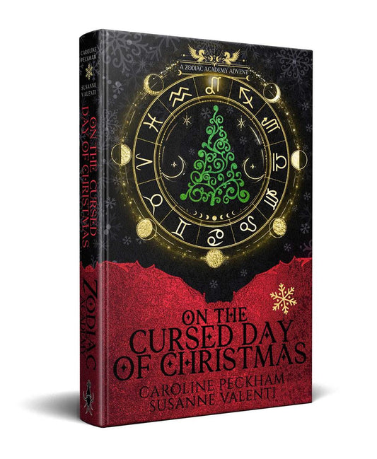 Zodiac Academy 10: On the Cursed Day of Christmas by Caroline Peckham & Susanne Valenti (Preorder)