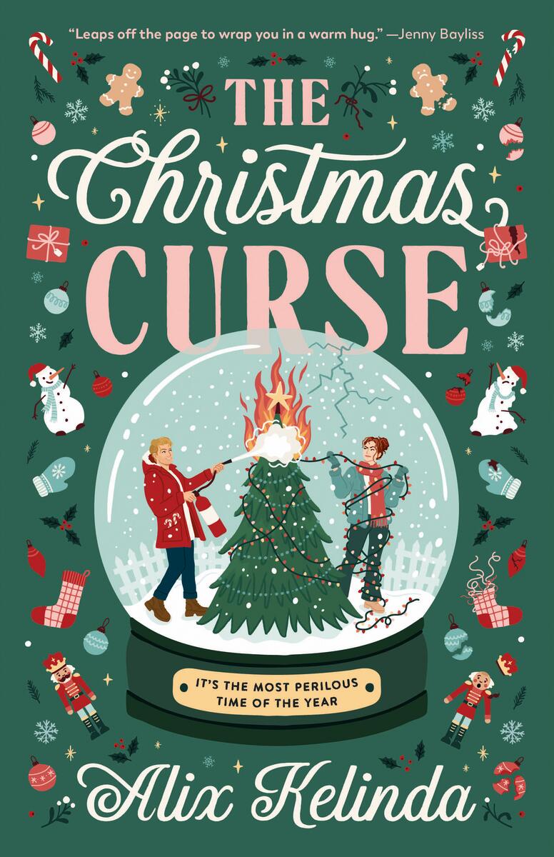 The Christmas Curse by Alix Kelinda (Preorder)