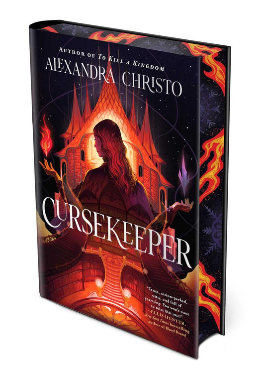 Cursekeeper Deluxe Edition by Alexandra Christo (Preorder)