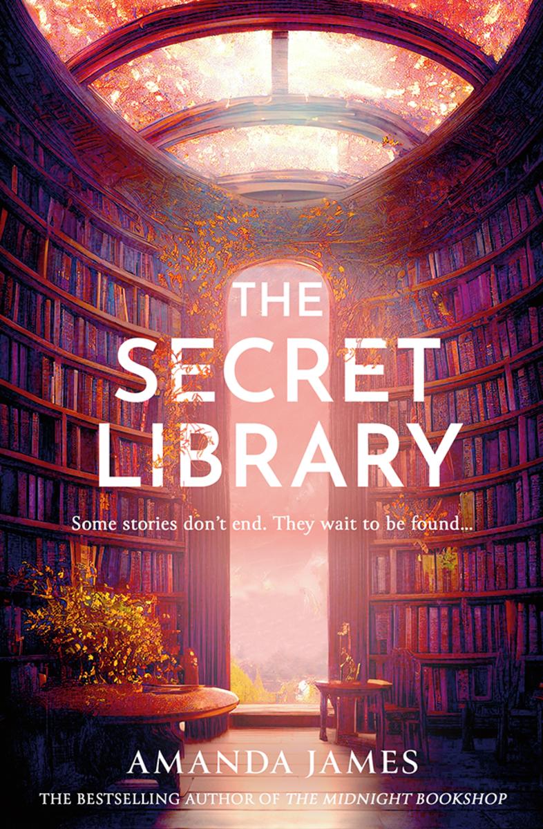 The Secret Library by Amanda James (Preorder)