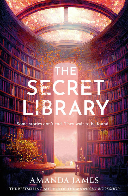 The Secret Library by Amanda James