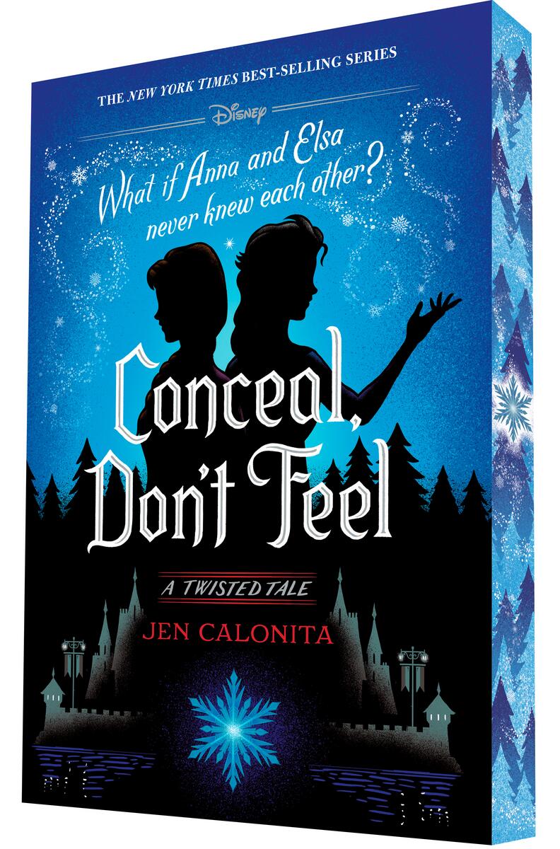 Conceal, Don't Feel: A Twisted Tale by Jen Calonita (Preorder)