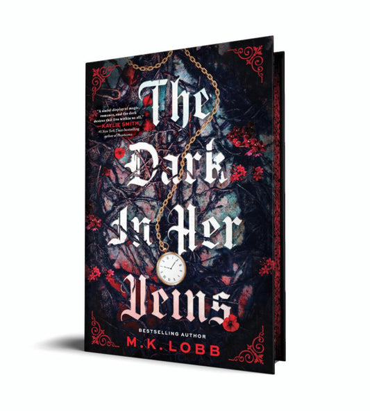 The Dark in Her Veins by M.K. Lobb (Preorder)