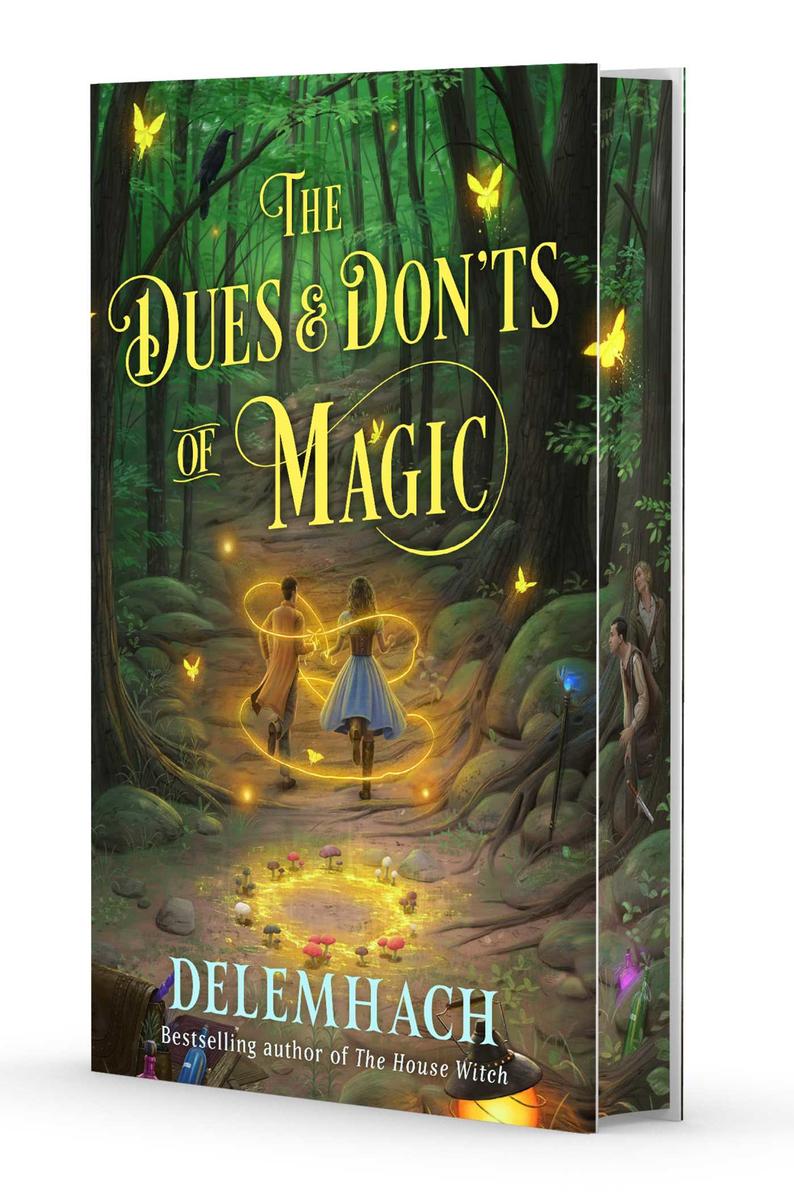 The Dues & Don'ts of Magic by Delemhach (Preorder)