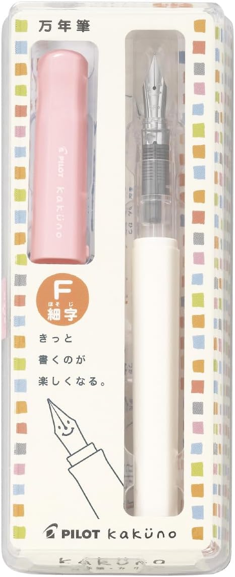 Pilot Kakuno fountain pen - fine nib