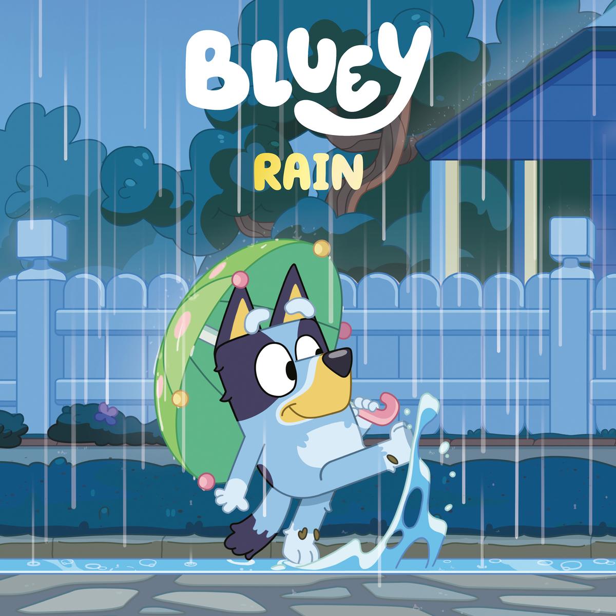 Bluey: Rain by Jessica Magro