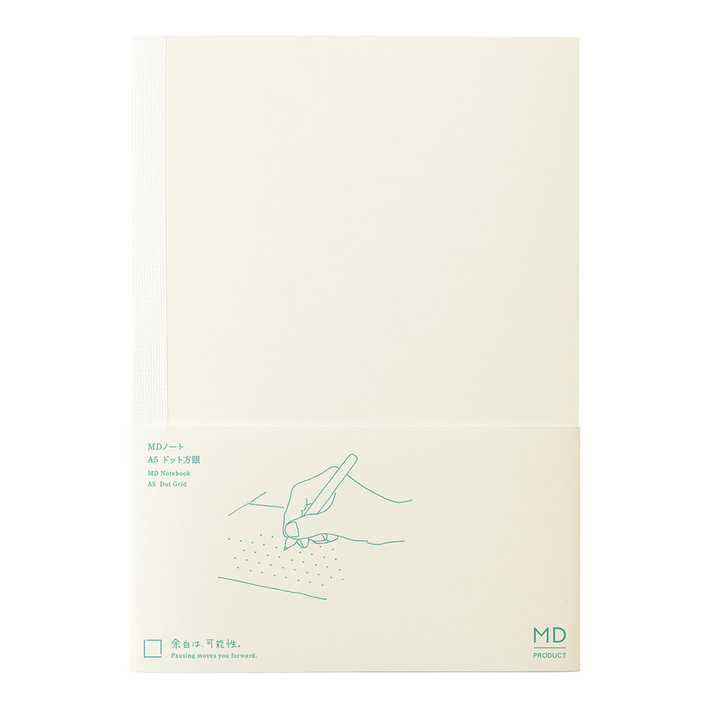 MD notebook A5 dot grid (coming soon)