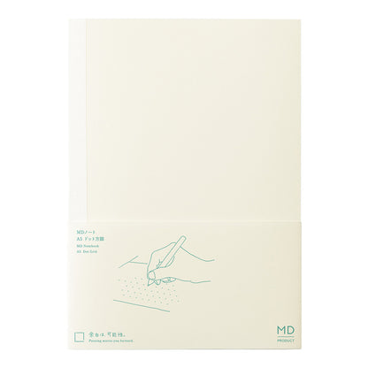 MD notebook A5 dot grid (coming soon)