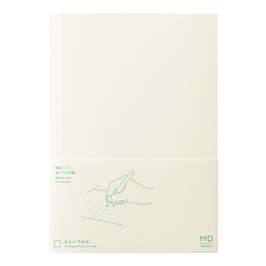 MD notebook A5 dot grid