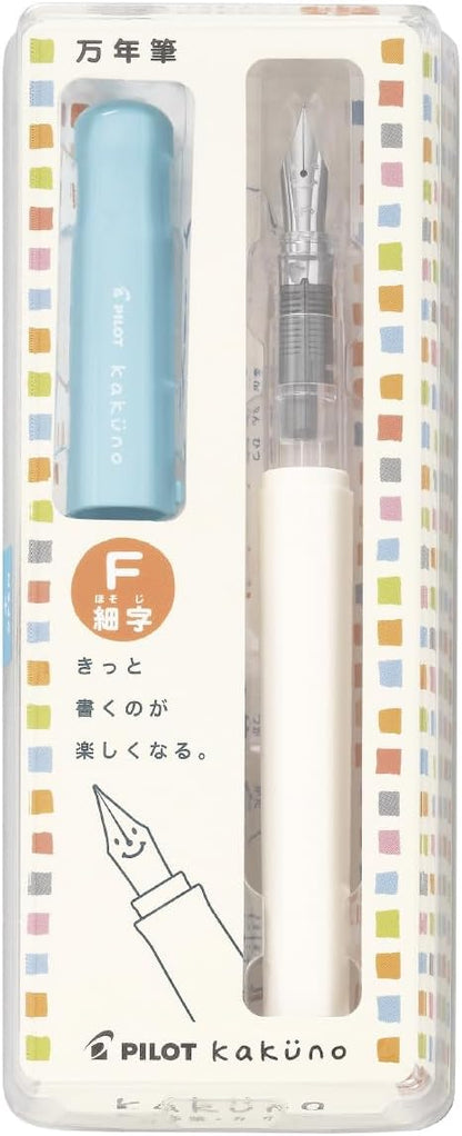 Pilot Kakuno fountain pen - fine nib