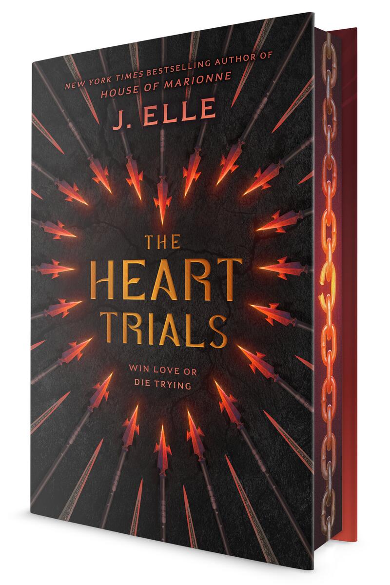 The Heart Trials by J. Elle (Preorder)